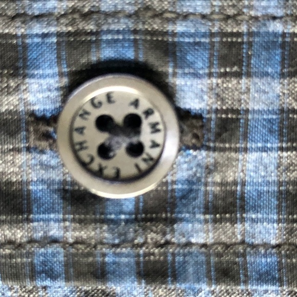 A/X ARMANI EXCHANGE Button Up Shirt - Picture 5 of 10